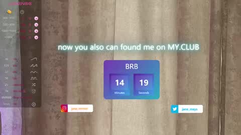 Snapshot of jane_meys chatting on March 1, 2025, 11:17 am your kitty JANE roawww online show from March 1, 2025, 11:17 am