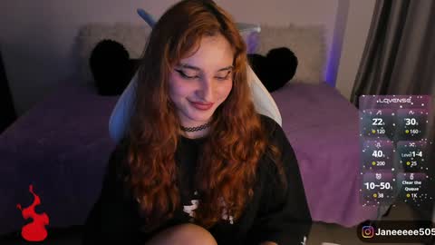 Snapshot of janee_lane chatting on January 5, 2025, 5:20 am Jane online show from January 5, 2025, 5:20 am