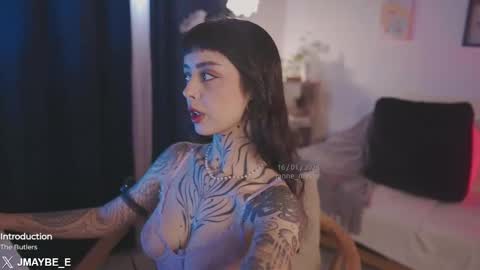 Snapshot of janne_maybe chatting on January 16, 2026, 4:00 pm jmaybe e online show from January 16, 2026, 4:00 pm