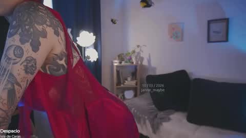 Snapshot of janne_maybe chatting on March 10, 2026, 2:11 pm jmaybe e online show from March 10, 2026, 2:11 pm