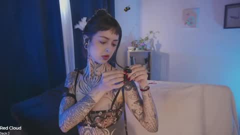 Snapshot of janne_maybe chatting on April 2, 2026, 12:58 pm jmaybe e online show from April 2, 2026, 12:58 pm