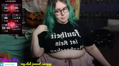 Jannet online show from October 31, 2025, 12:55 am