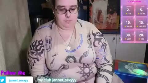 Jannet online show from July 18, 2026, 1:32 am