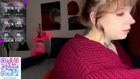 Janni online show from March 12, 2026, 8:48 pm