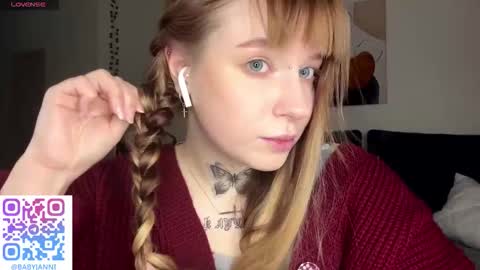 Janni online show from March 17, 2026, 8:56 pm