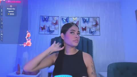 Snapshot of jasmine55__ chatting on February 26, 2025, 3:42 am Jasmine online show from February 26, 2025, 3:42 am