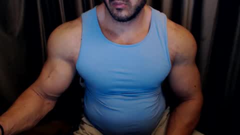 Snapshot of jasphermscl chatting on October 8, 2025, 6:16 pm JaspherMscl online show from October 8, 2025, 6:16 pm