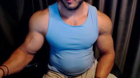 Snapshot of jasphermscl chatting on October 9, 2025, 6:22 am JaspherMscl online show from October 9, 2025, 6:22 am