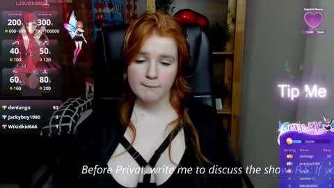 Katerina online show from February 28, 2025, 1:37 am