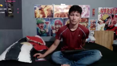 Snapshot of javiandkaty chatting on October 15, 2025, 7:52 am JAVIER AND KATHERIN online show from October 15, 2025, 7:52 am