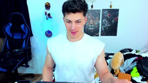 Snapshot of javiersexymann chatting on January 27, 2025, 9:55 pm Javier online show from January 27, 2025, 9:55 pm