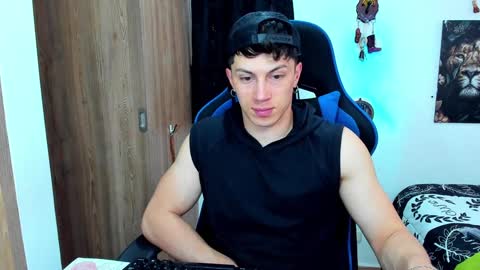 Snapshot of javiersexymann chatting on January 31, 2025, 9:16 pm Javier online show from January 31, 2025, 9:16 pm