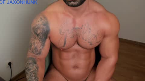 JaxonHunk online show from January 11, 2025, 1:37 am