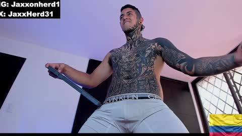 Snapshot of jaxxxonherd chatting on January 15, 2025, 1:41 pm Michael online show from January 15, 2025, 1:41 pm