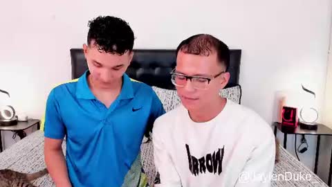 Snapshot of jaylen_and_duke chatting on July 20, 2026, 11:12 am Jaylen and duke online show from July 20, 2026, 11:12 am