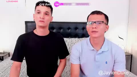 Snapshot of jaylen_and_duke chatting on July 23, 2026, 11:08 am Jaylen and duke online show from July 23, 2026, 11:08 am