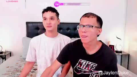 Snapshot of jaylen_and_duke chatting on July 28, 2026, 11:28 am Jaylen and duke online show from July 28, 2026, 11:28 am