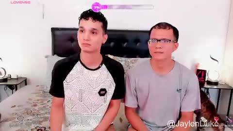 Snapshot of jaylen_and_duke chatting on July 30, 2026, 11:09 am Jaylen and duke online show from July 30, 2026, 11:09 am