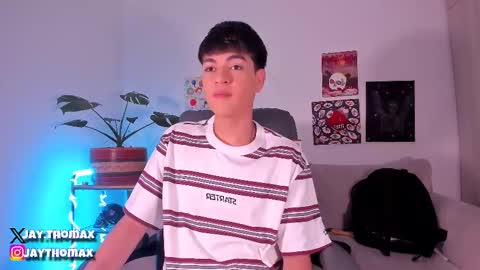 jaythomax online show from February 23, 2025, 5:50 pm