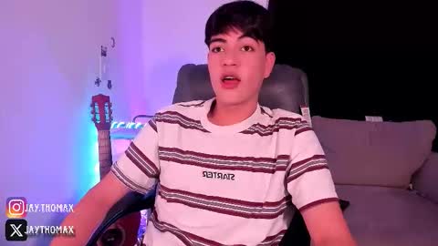 jaythomax online show from September 9, 2025, 12:54 am