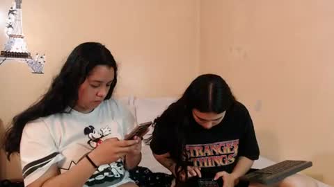 Snapshot of jazmin_dharius chatting on July 5, 2026, 4:19 am Jazmin and Scarlett online show from July 5, 2026, 4:19 am