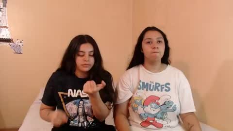 Snapshot of jazmin_dharius chatting on July 8, 2026, 9:41 pm Jazmin and Scarlett online show from July 8, 2026, 9:41 pm