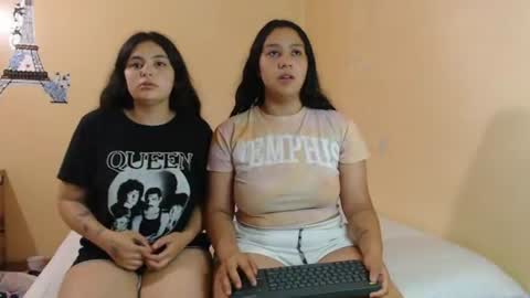 Snapshot of jazmin_dharius chatting on July 18, 2026, 10:08 am Jazmin and Scarlett online show from July 18, 2026, 10:08 am