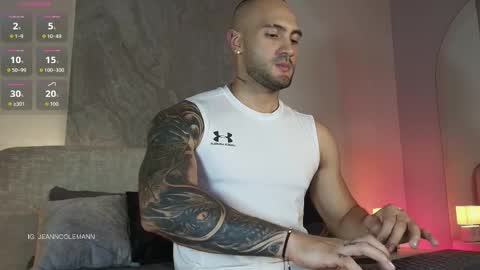 Snapshot of jeancolleman chatting on May 26, 2026, 12:17 am Jean Colleman online show from May 26, 2026, 12:17 am
