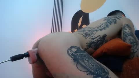 Snapshot of jeff_cube chatting on June 14, 2026, 10:28 am Jeff and Mugi Independent model online show from June 14, 2026, 10:28 am