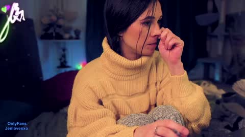 Snapshot of jeniferlovex chatting on February 8, 2025, 9:35 am jeniferlovex online show from February 8, 2025, 9:35 am