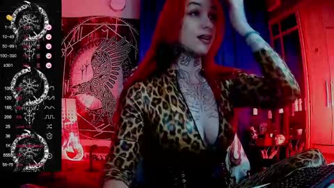 Mrs. Jenna online show from February 28, 2025, 1:15 am