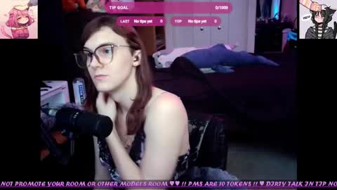 Jenna Luna online show from March 10, 2026, 8:47 pm