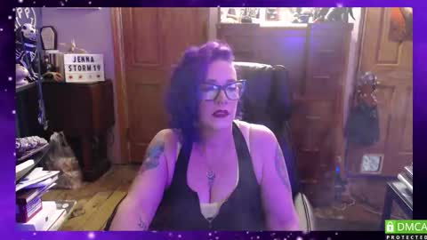 Jenna Storm online show from February 12, 2026, 5:46 am