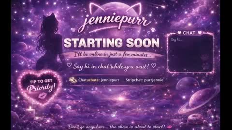 Jennie online show from March 26, 2026, 11:54 pm