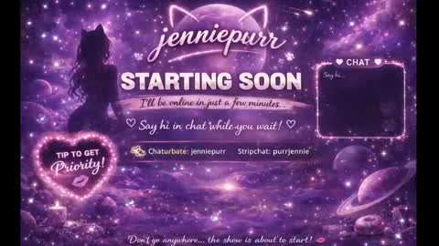 Jennie online show from April 3, 2026, 8:12 am