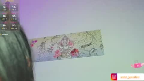 Snapshot of jennifer_scot chatting on May 21, 2026, 2:57 pm JENNIFER online show from May 21, 2026, 2:57 pm