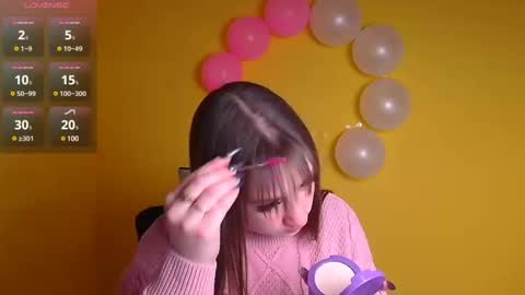 Snapshot of jennifer_xo_ chatting on February 12, 2025, 6:51 am Jennifer online show from February 12, 2025, 6:51 am