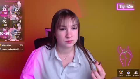 Snapshot of jennifer_xo_ chatting on February 26, 2025, 10:15 am Jennifer online show from February 26, 2025, 10:15 am