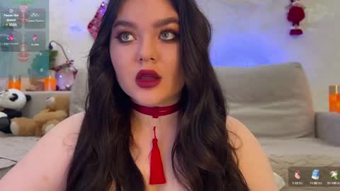 Mila online show from January 12, 2025, 6:49 pm