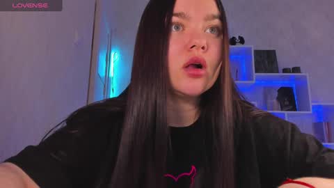 Mila online show from February 23, 2025, 11:11 am