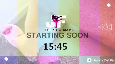 Snapshot of jenny_fighterfeet chatting on June 15, 2026, 1:35 pm Jenny online show from June 15, 2026, 1:35 pm