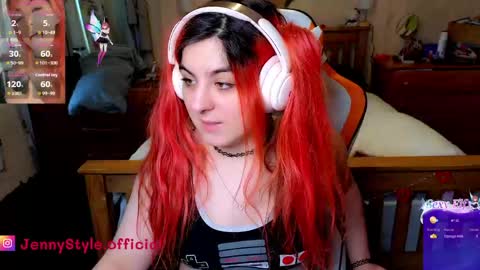 Snapshot of jenny_style chatting on May 2, 2026, 2:11 pm JennyStyle online show from May 2, 2026, 2:11 pm