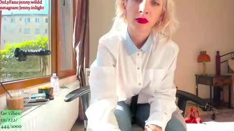 Snapshot of jennywildd chatting on May 3, 2026, 6:30 am infamous blondiechloe. Jennyjennywildd online show from May 3, 2026, 6:30 am