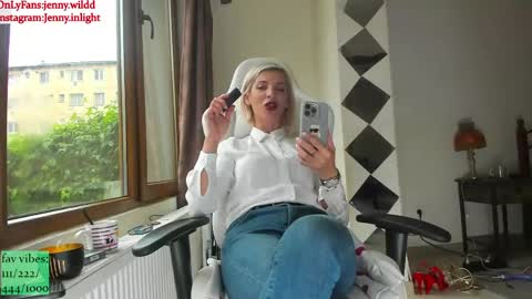 Snapshot of jennywildd chatting on May 18, 2026, 5:46 am infamous blondiechloe. Jennyjennywildd online show from May 18, 2026, 5:46 am