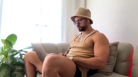 Snapshot of jeremy_harden chatting on July 6, 2026, 3:03 pm Jeremy online show from July 6, 2026, 3:03 pm