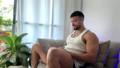 Snapshot of jeremy_harden chatting on July 11, 2026, 12:52 pm Jeremy online show from July 11, 2026, 12:52 pm