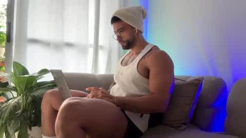 Snapshot of jeremy_harden chatting on July 23, 2026, 12:03 pm Jeremy online show from July 23, 2026, 12:03 pm