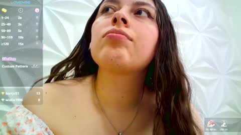 Snapshot of jerryandjessicaa chatting on December 13, 2025, 7:53 pm Jess y Jerry online show from December 13, 2025, 7:53 pm