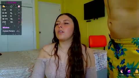 Snapshot of jerryandjessicaa chatting on June 20, 2026, 5:49 pm Jess y Jerry online show from June 20, 2026, 5:49 pm
