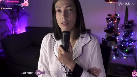 Snapshot of jessi_dreams chatting on December 10, 2024, 6:01 am Jessica Gomez online show from December 10, 2024, 6:01 am